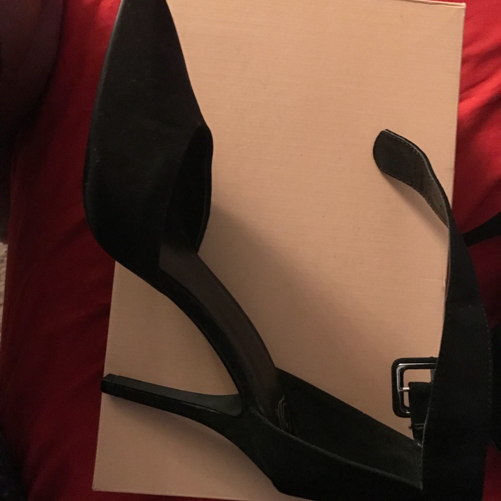 Black heels